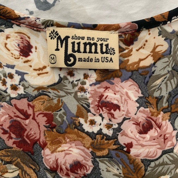 Show Me Your MuMu Floral Dress - Picture 3 of 3